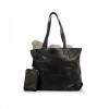 Сумка шоппер "Laura" Black Muud 50x34x16см