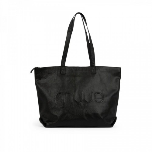 Сумка шоппер "Laura" Black Muud 50x34x16см