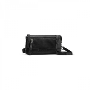 Сумка через плечо "Riga" Black Muud 22x12см